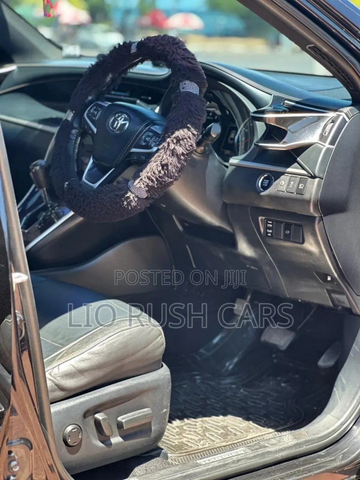 Toyota Harrier 2015 Black