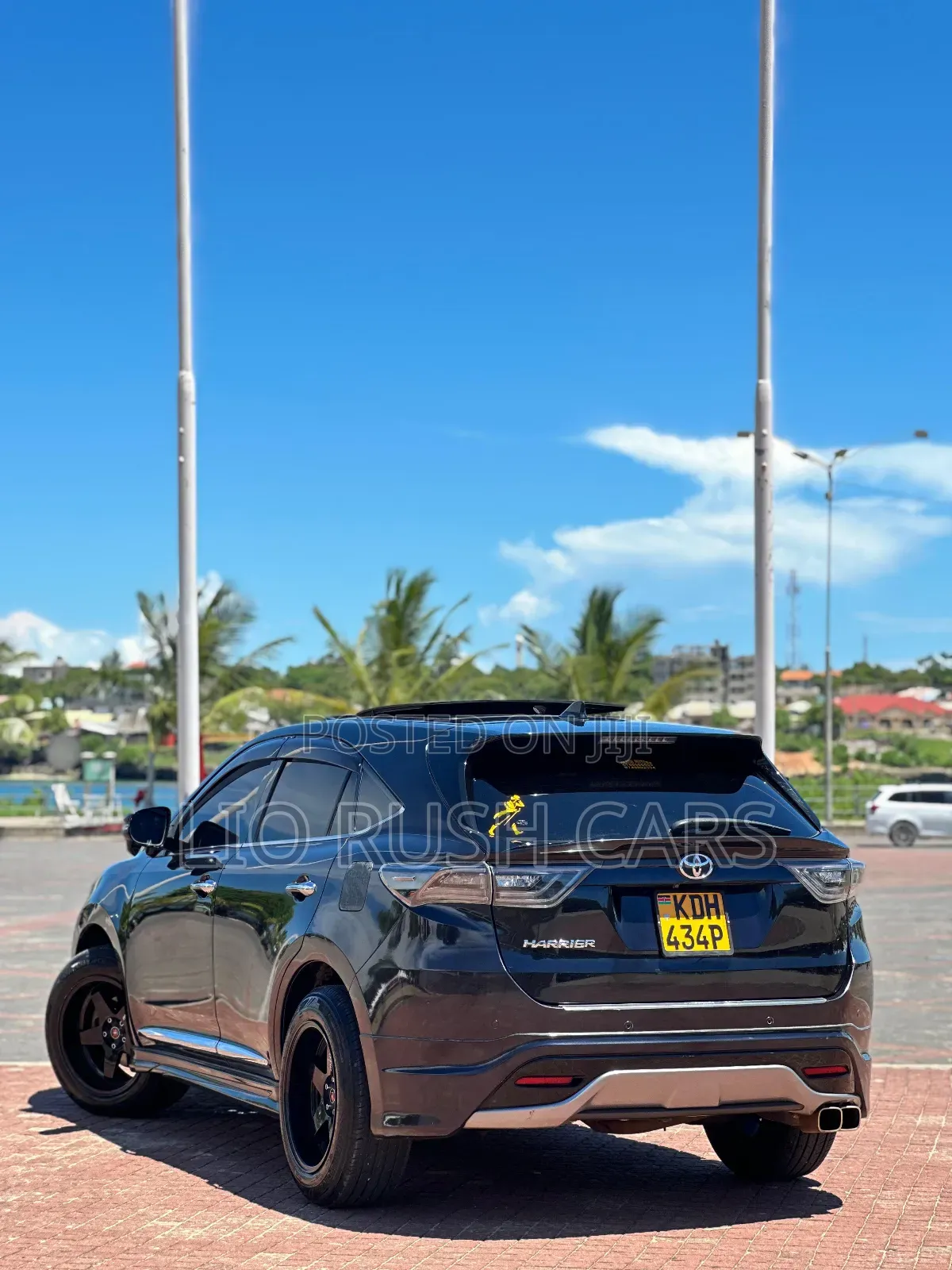 Toyota Harrier 2015 Black