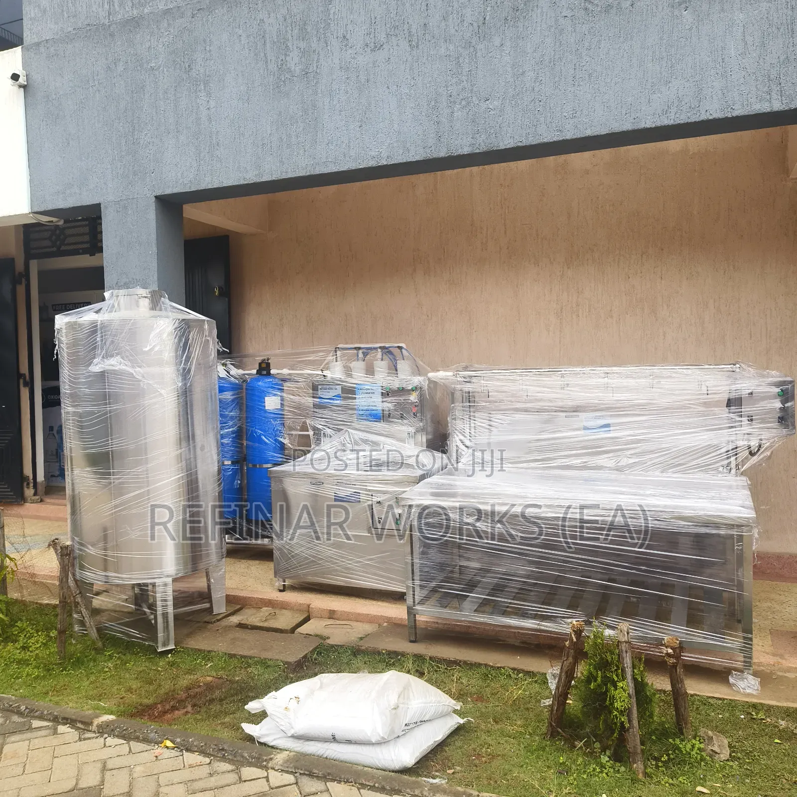 Start a Bottled Water Company – Full Setup Equipment Supply