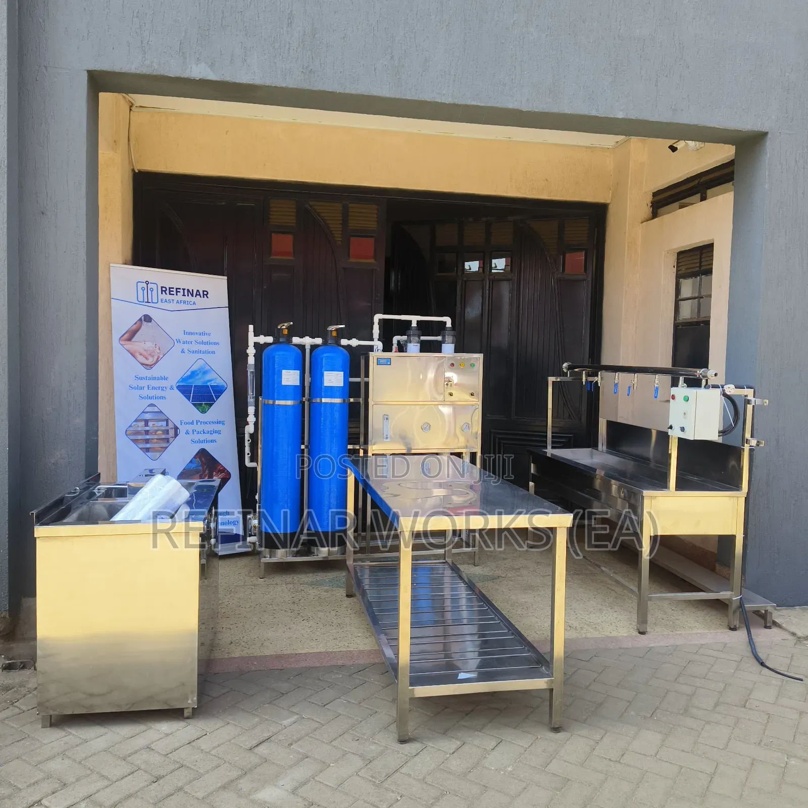 Start a Bottled Water Company – Full Setup Equipment Supply