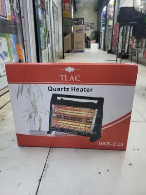 Tlac Quartz Room Heater With Humidifier