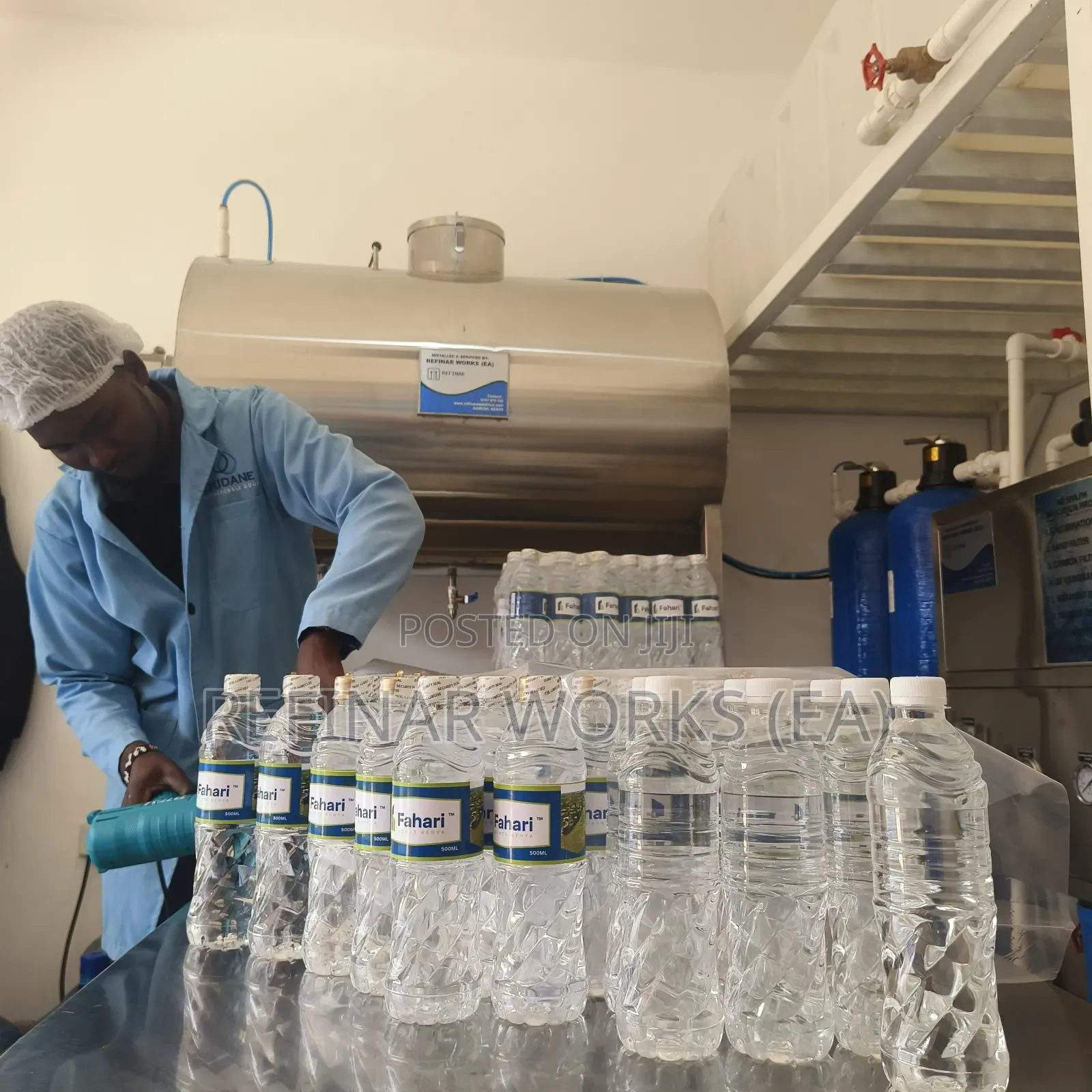 Build a Premium Water Brand – Bottling Plant Setup Equipment