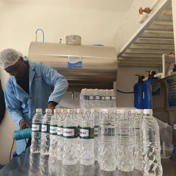 Build a Premium Water Brand – Bottling Plant Setup Equipment