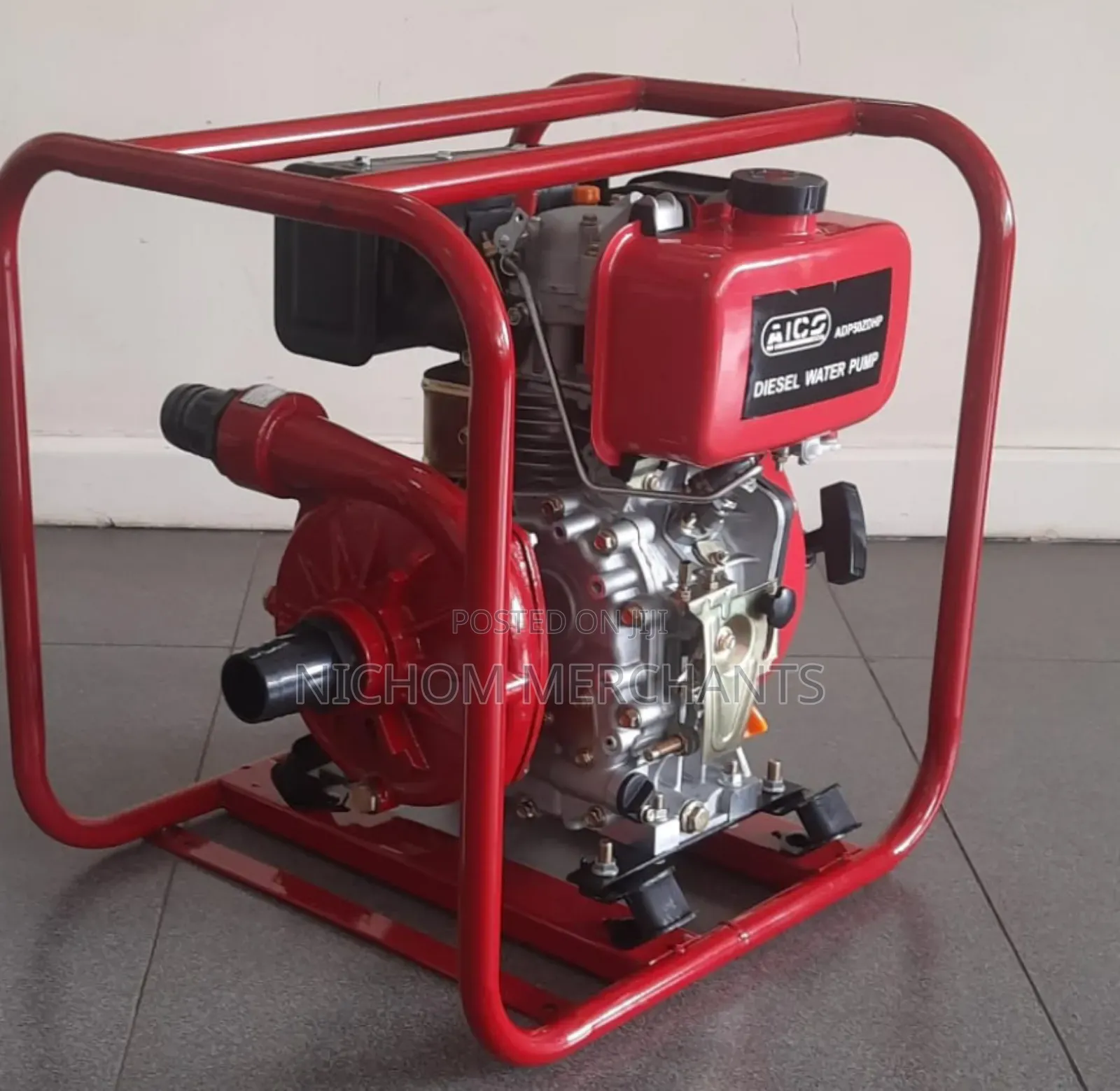 Aico 2inch Diesel Water Pump/10hp High Pressure Water Pump