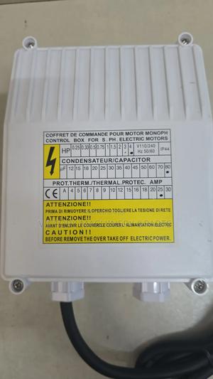 4 Hp Automatic Control Box - thumbnail 2
