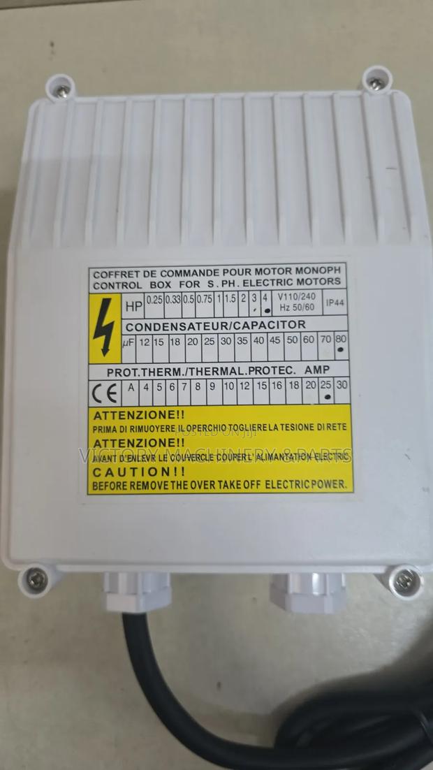 4 Hp Automatic Control Box