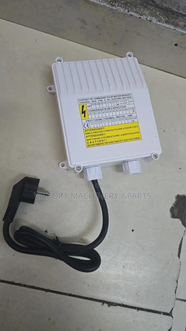 4 Hp Automatic Control Box - thumbnail 3