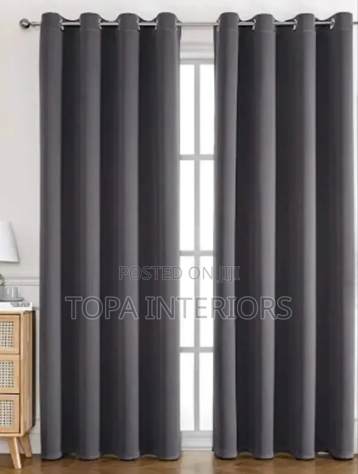 Window Dressing Curtains for Living Room Decoration