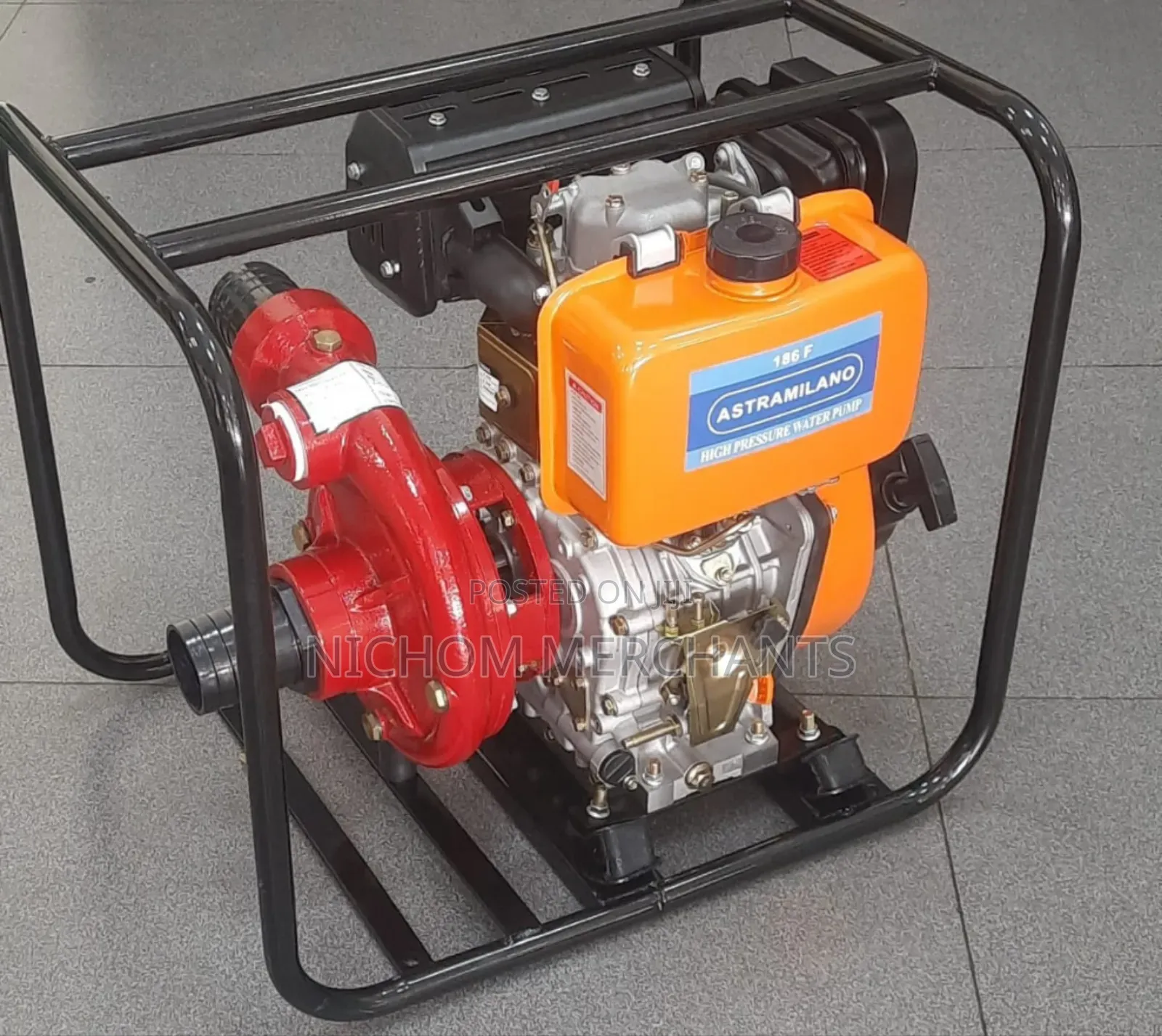 3" Astramilano High Pressure Water Pump/16hp High Pressure Water Pump