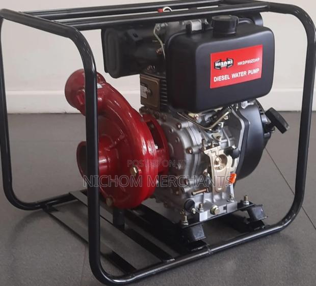 3inch Hisaki Japan Diesel Water Pump/16hp High Pressure Water Pump
