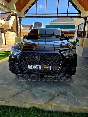 Audi Q7 2017 Black