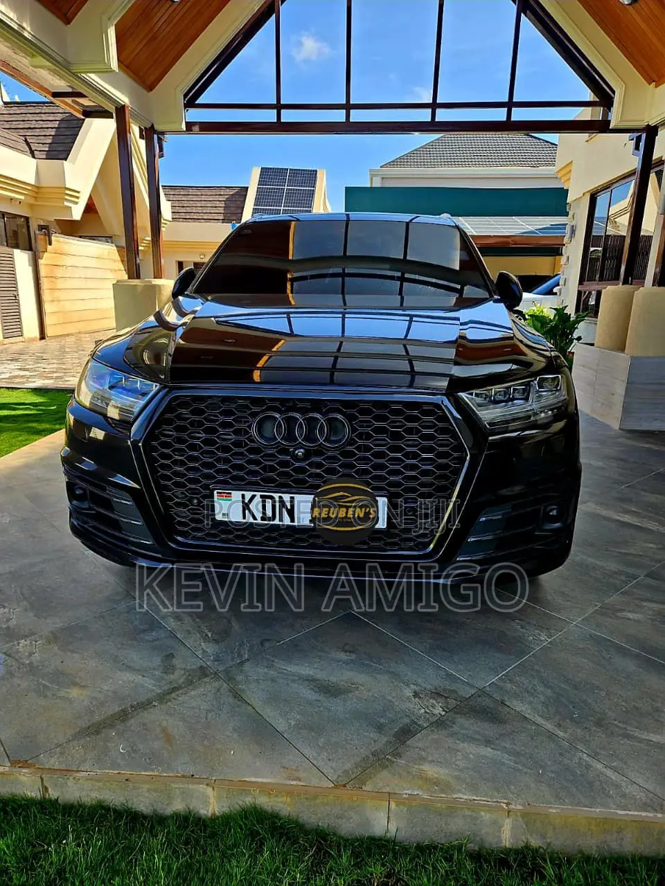 Audi Q7 2017 Black