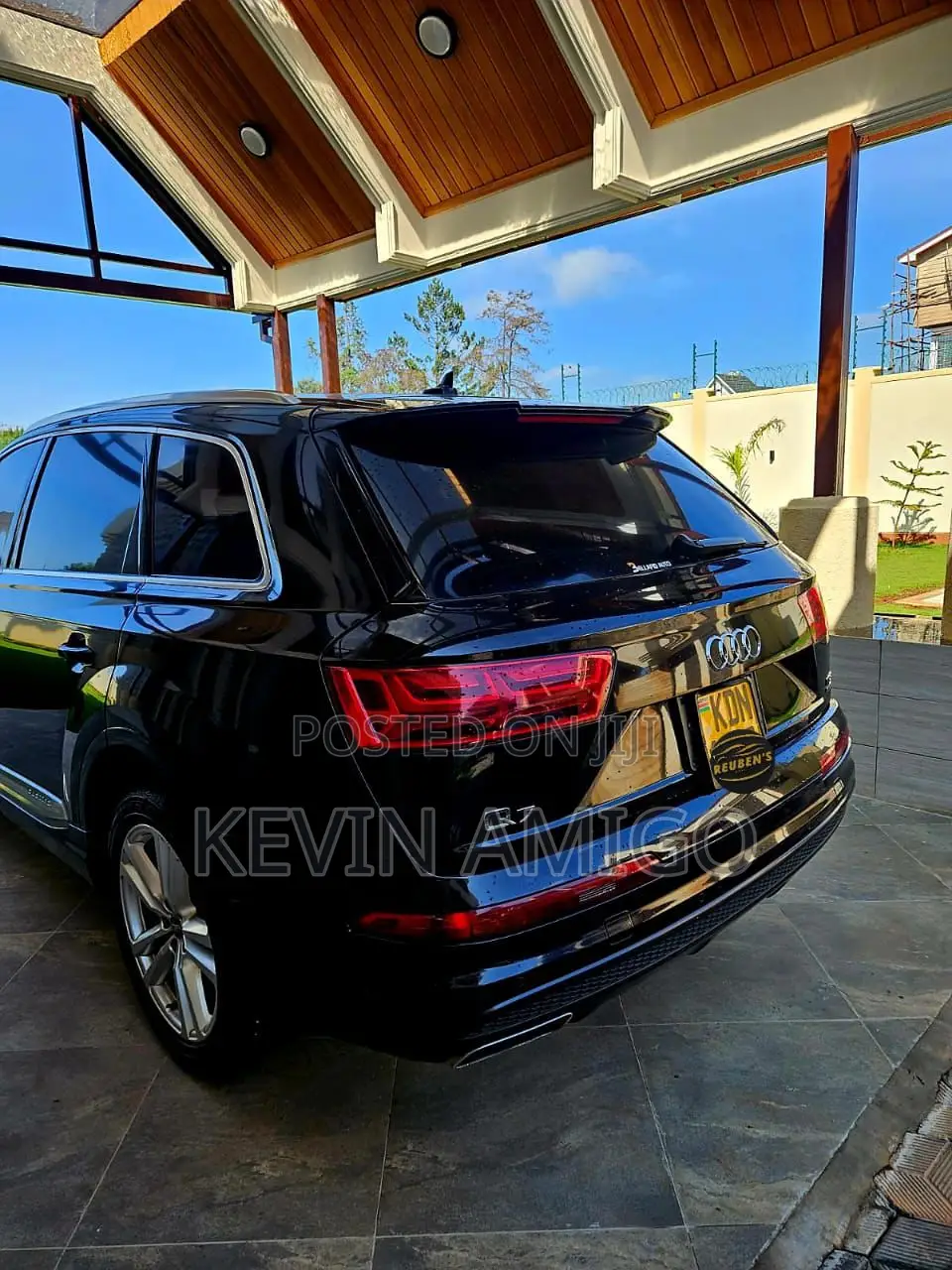 Audi Q7 2017 Black