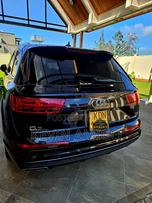 Audi Q7 2017 Black