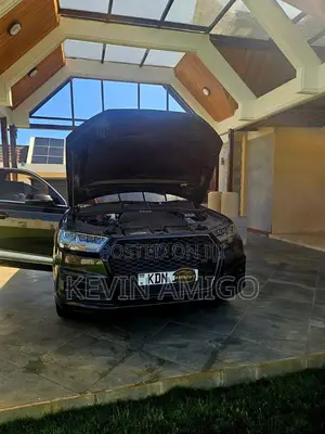 Audi Q7 2017 Black