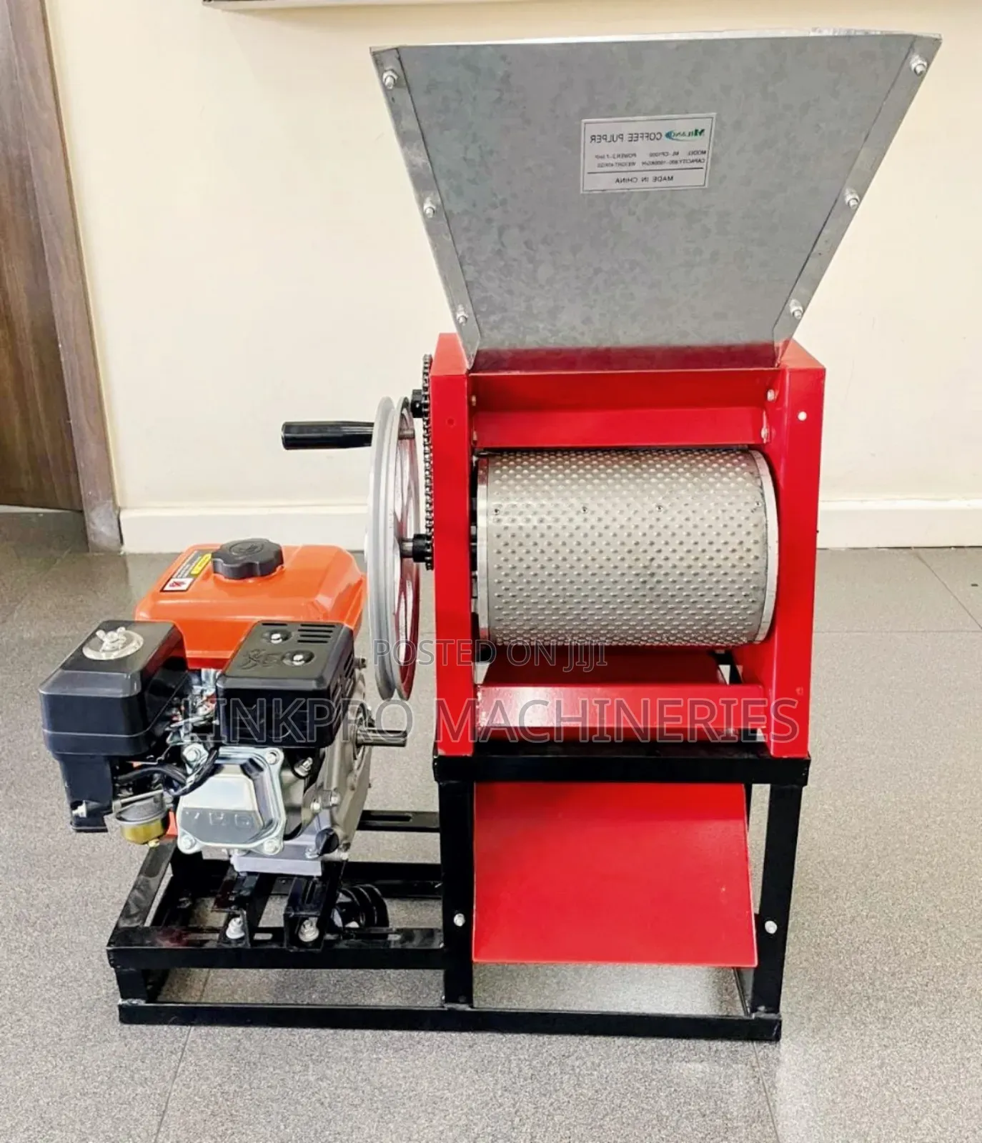 Milano Italia Coffeepulper With Engine