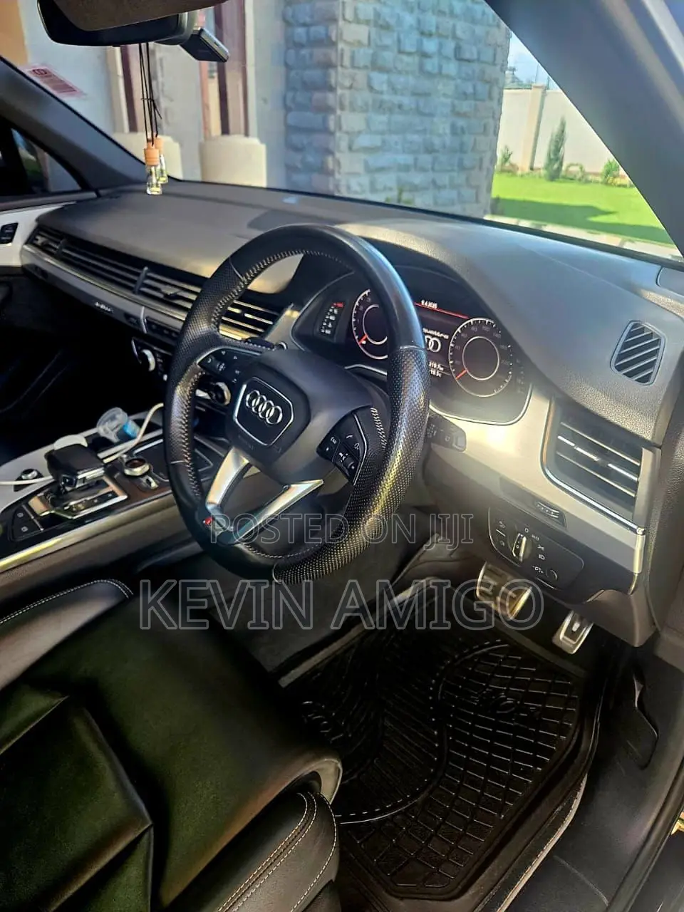 Audi Q7 2017 Black