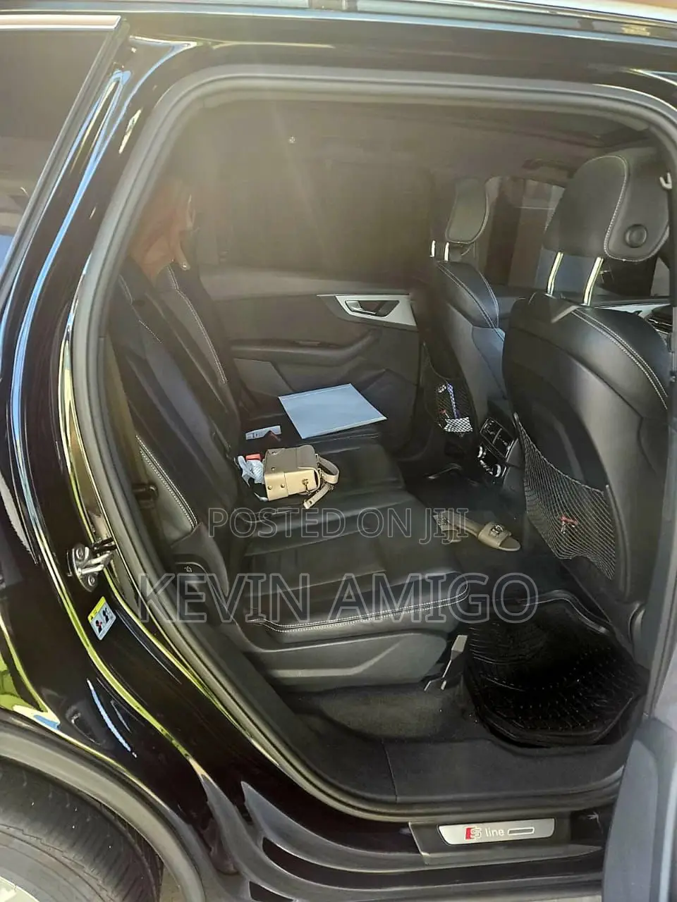 Audi Q7 2017 Black