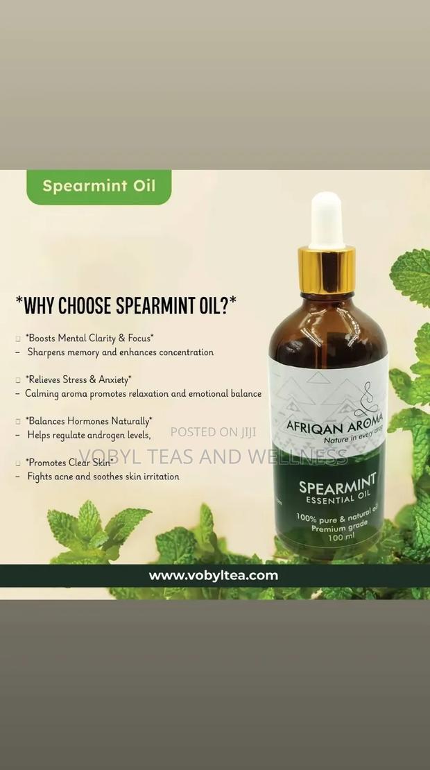 Spearmint Oil 100ml