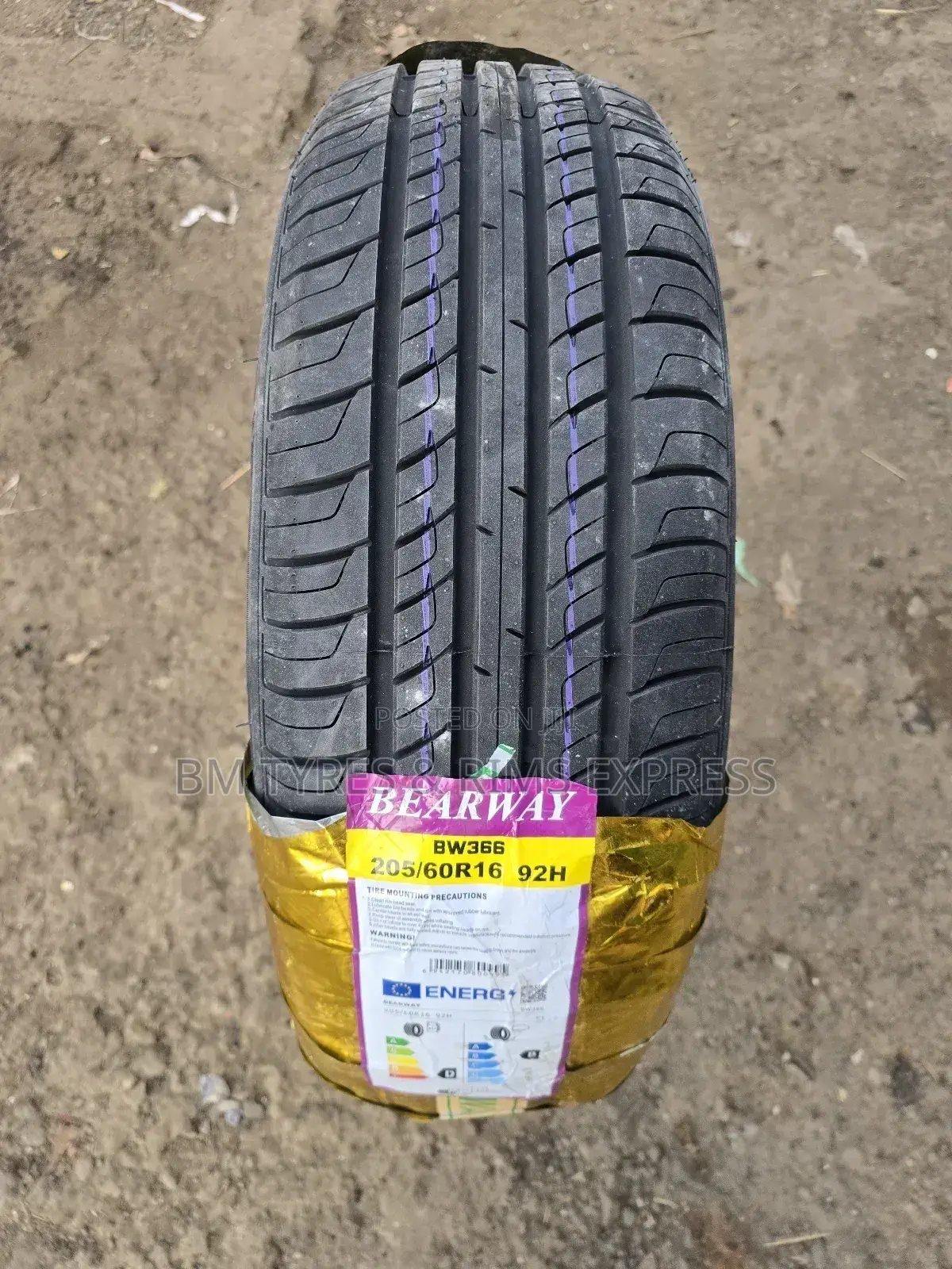 205 /60r16 Bearway Tyres