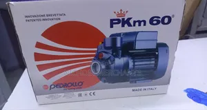 Pedrollo 0.5hp Booster Water Pump/Pkm 60 0.5hp Pedrollo Pump