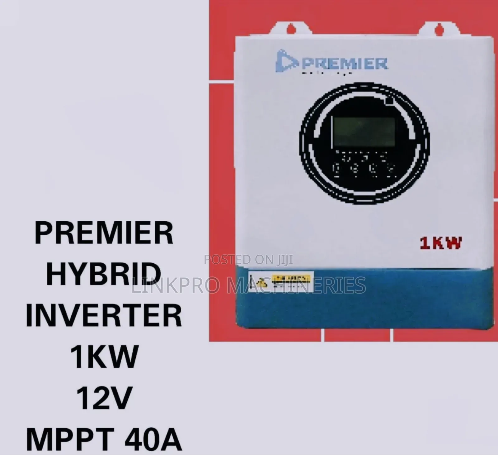 Premier 1kw Hybrid Inverter
