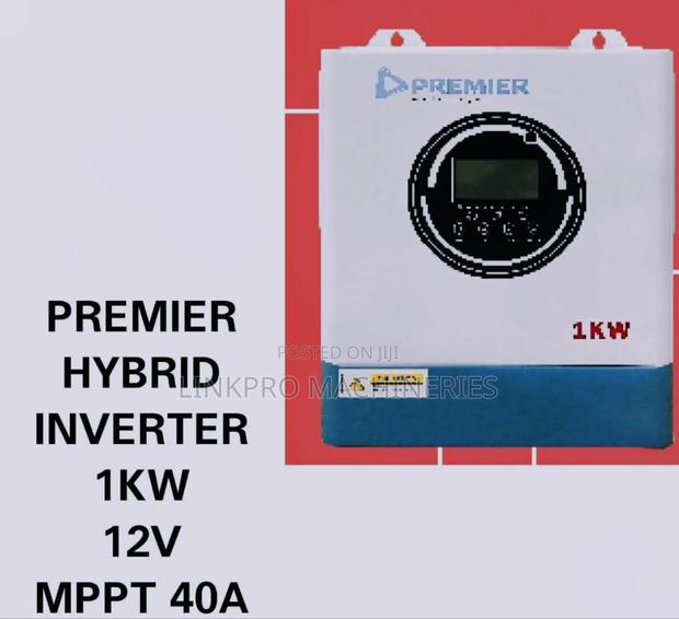 Premier 1kw Hybrid Inverter - main view