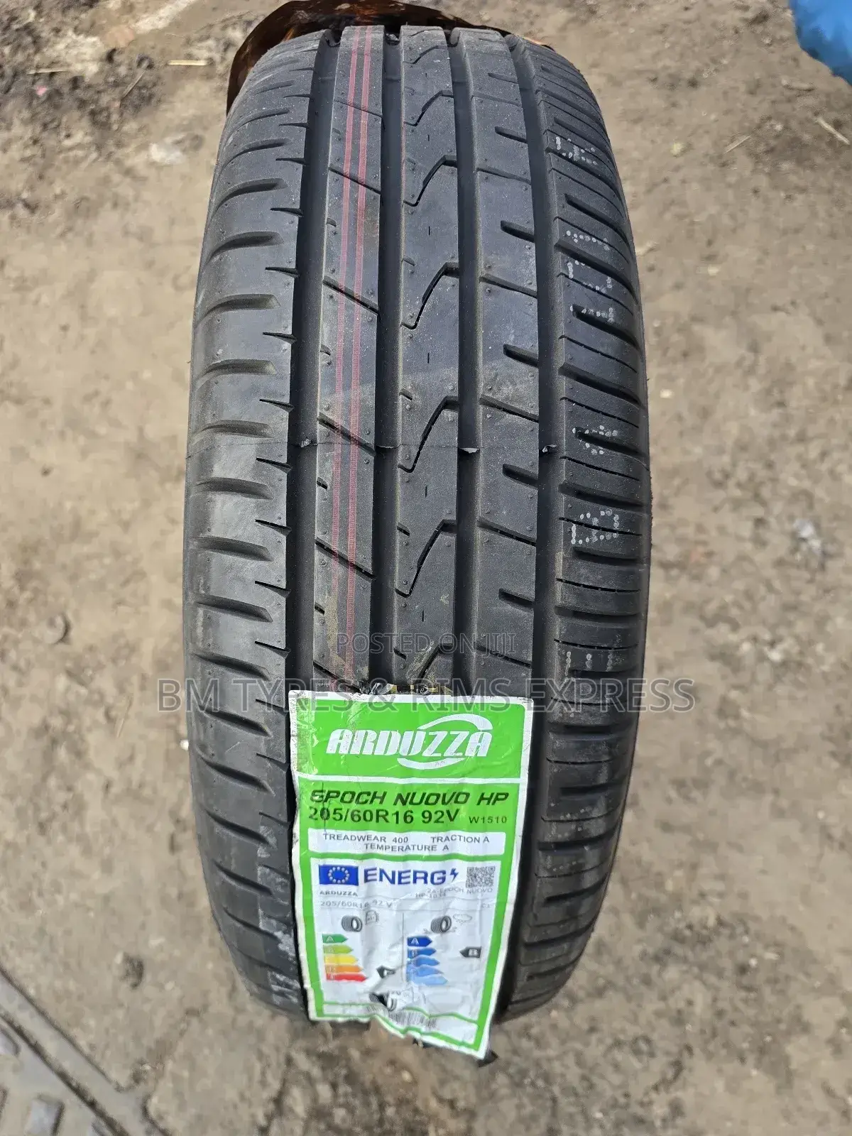 205 /60 R16 Adduzza Tyres