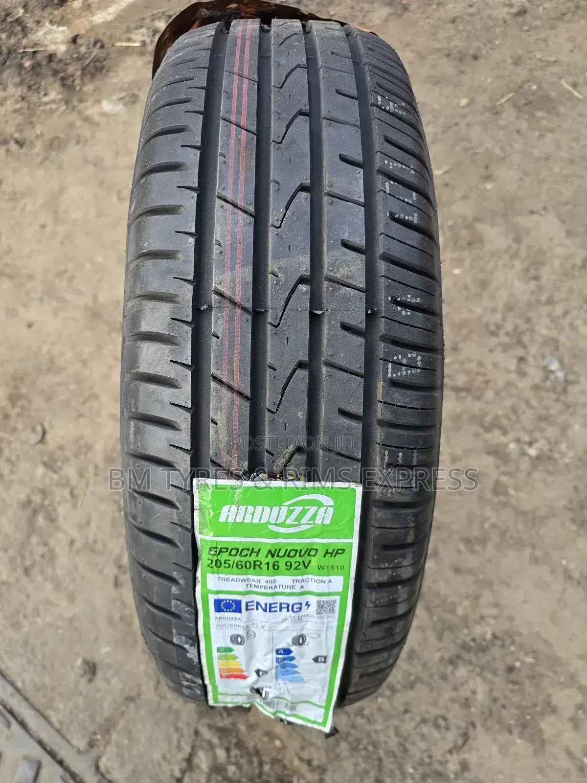 205 /60 R16 Adduzza Tyres