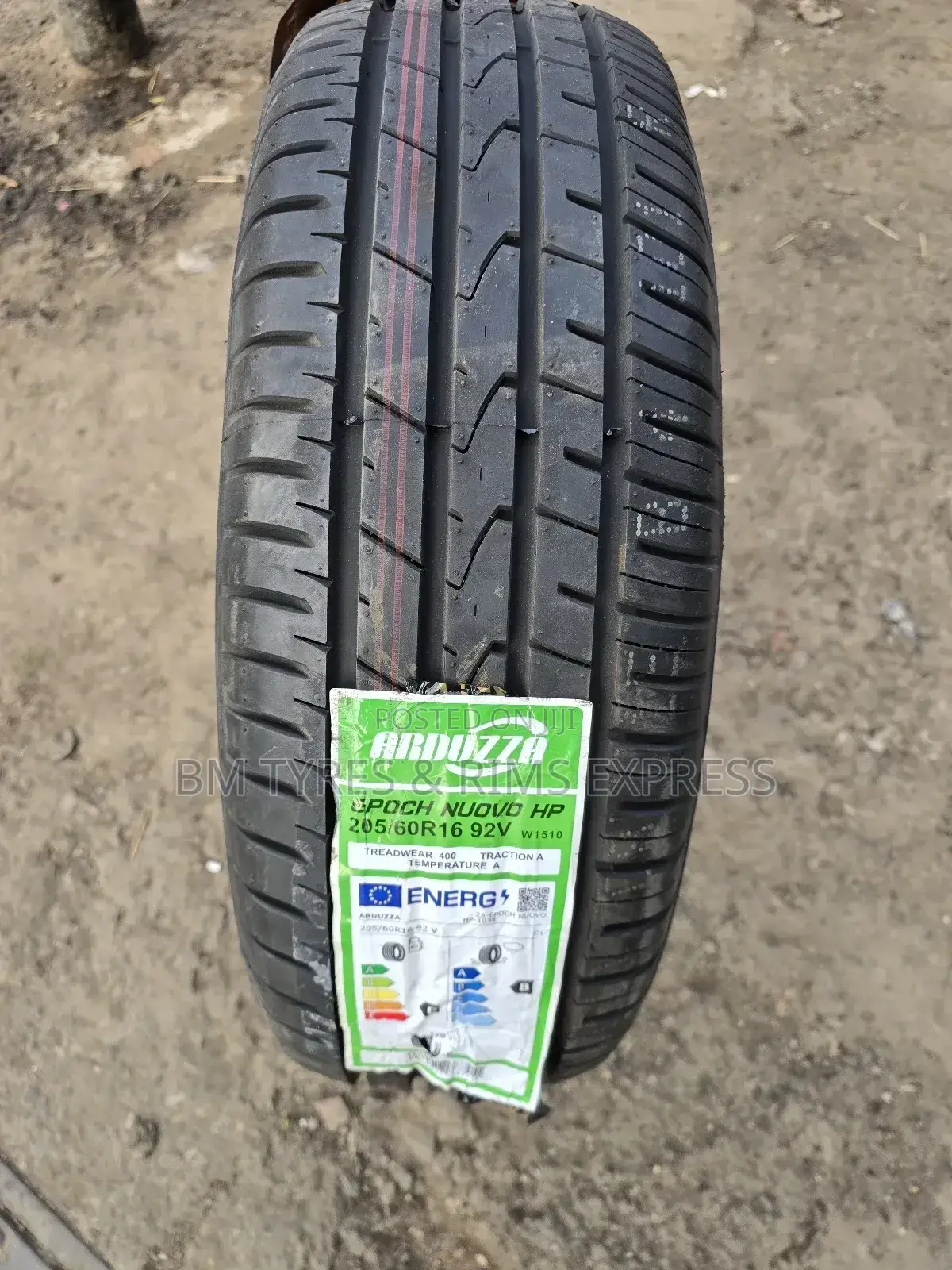 205 /60 R16 Adduzza Tyres