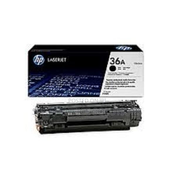 Hp 36a Toner Cartridge (Cb436a) - main view