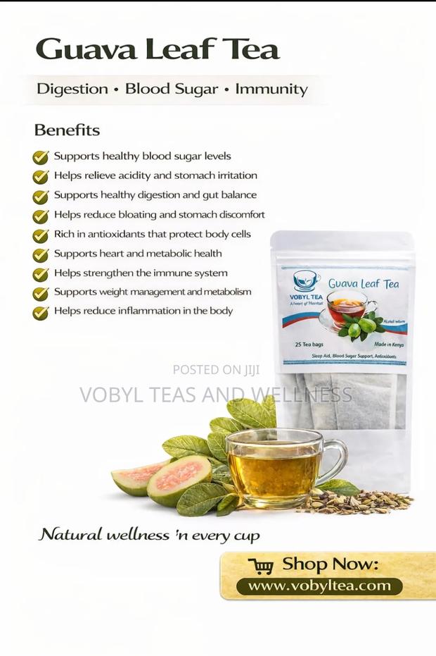 Guava Leaf Tea