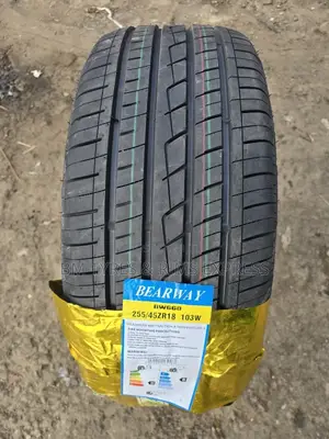 255 /45r18 Bearway Tyres (New Technology).