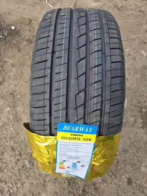 255 /45r18 Bearway Tyres (New Technology).