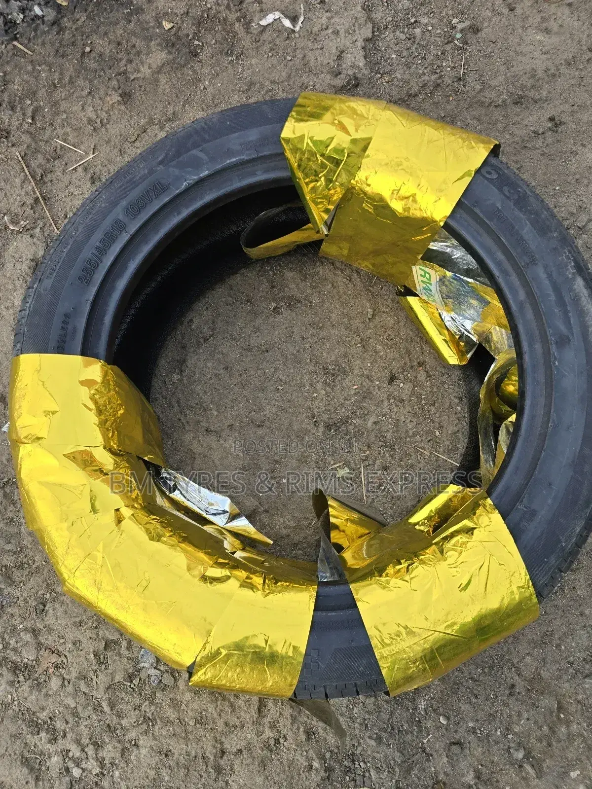 255 /45r18 Bearway Tyres (New Technology).