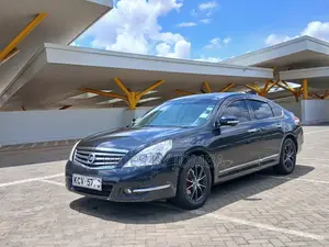 Nissan Teana 2012 Black