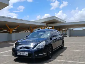Nissan Teana 2012 Black