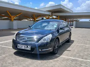 Nissan Teana 2012 Black