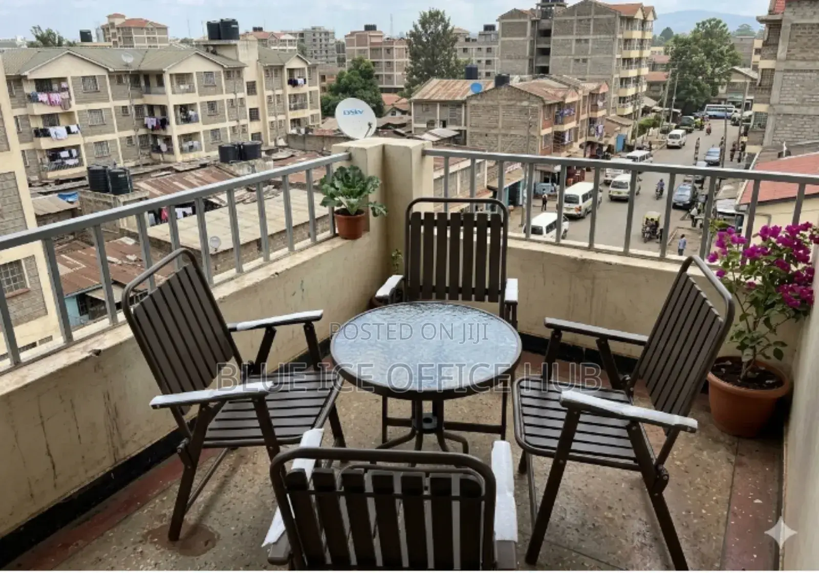 Best Balcon 4 Seater Table Set