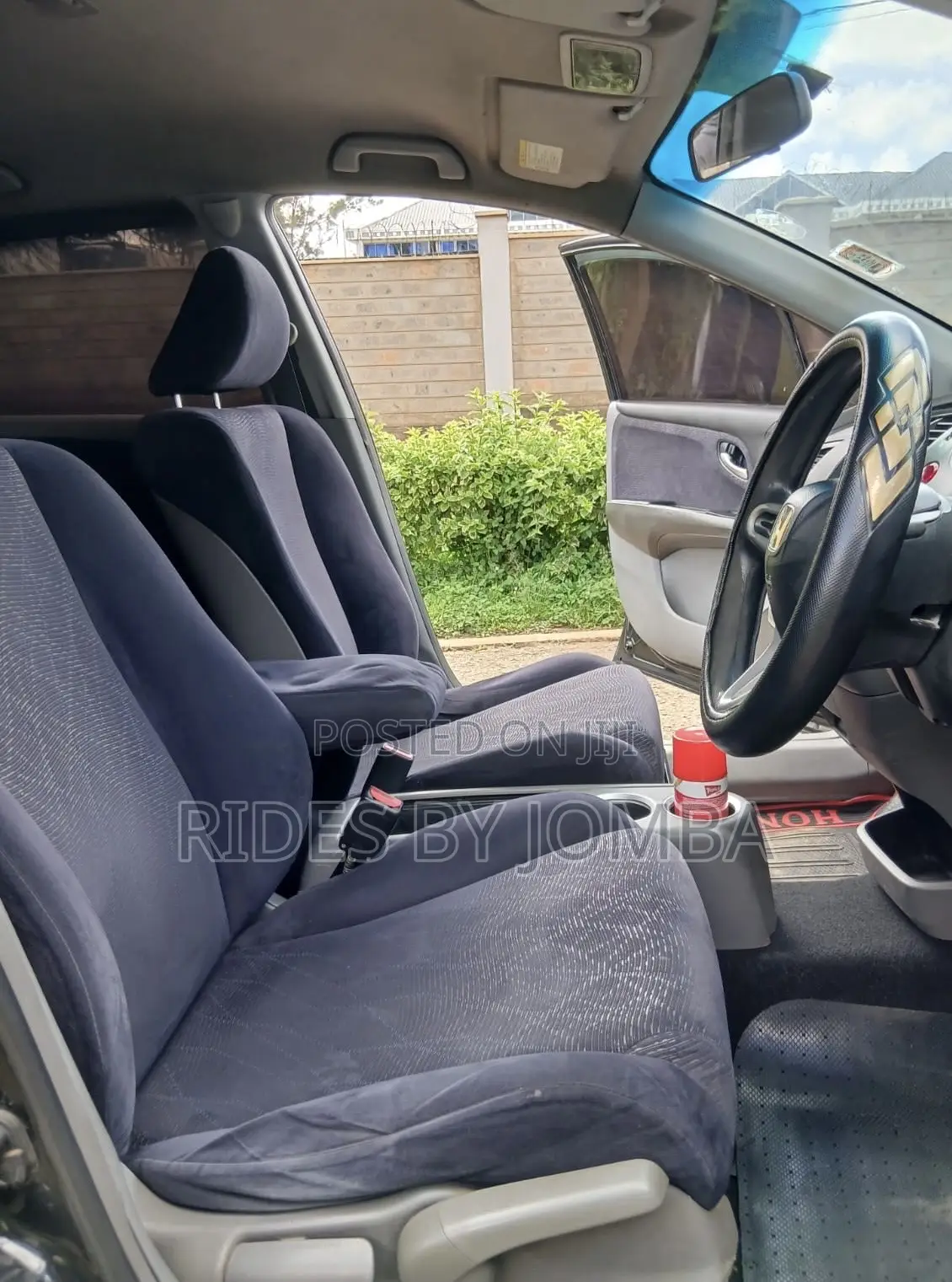 Honda Stream 2010 Black