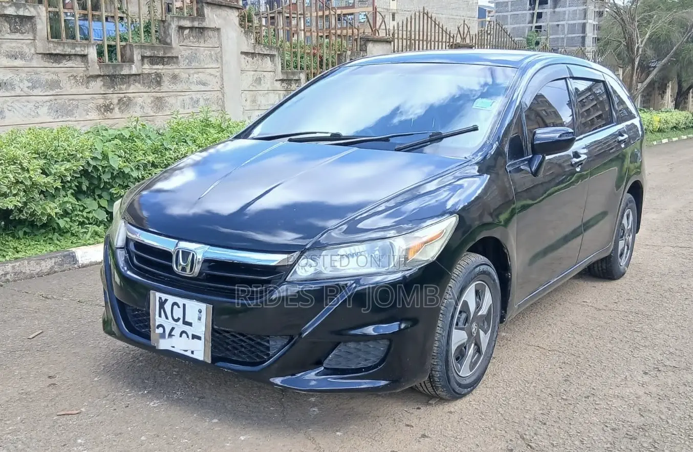 Honda Stream 2010 Black