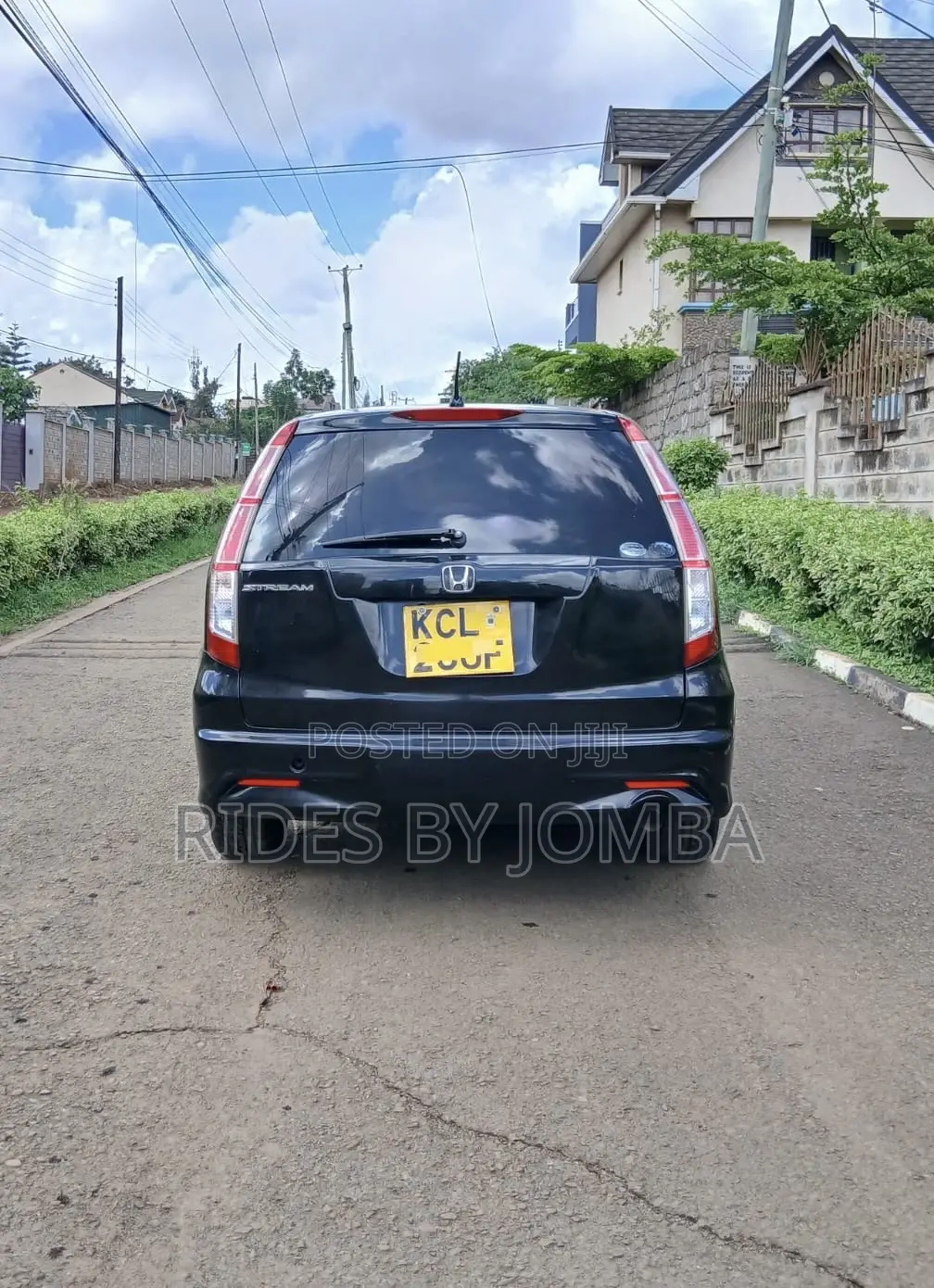 Honda Stream 2010 Black