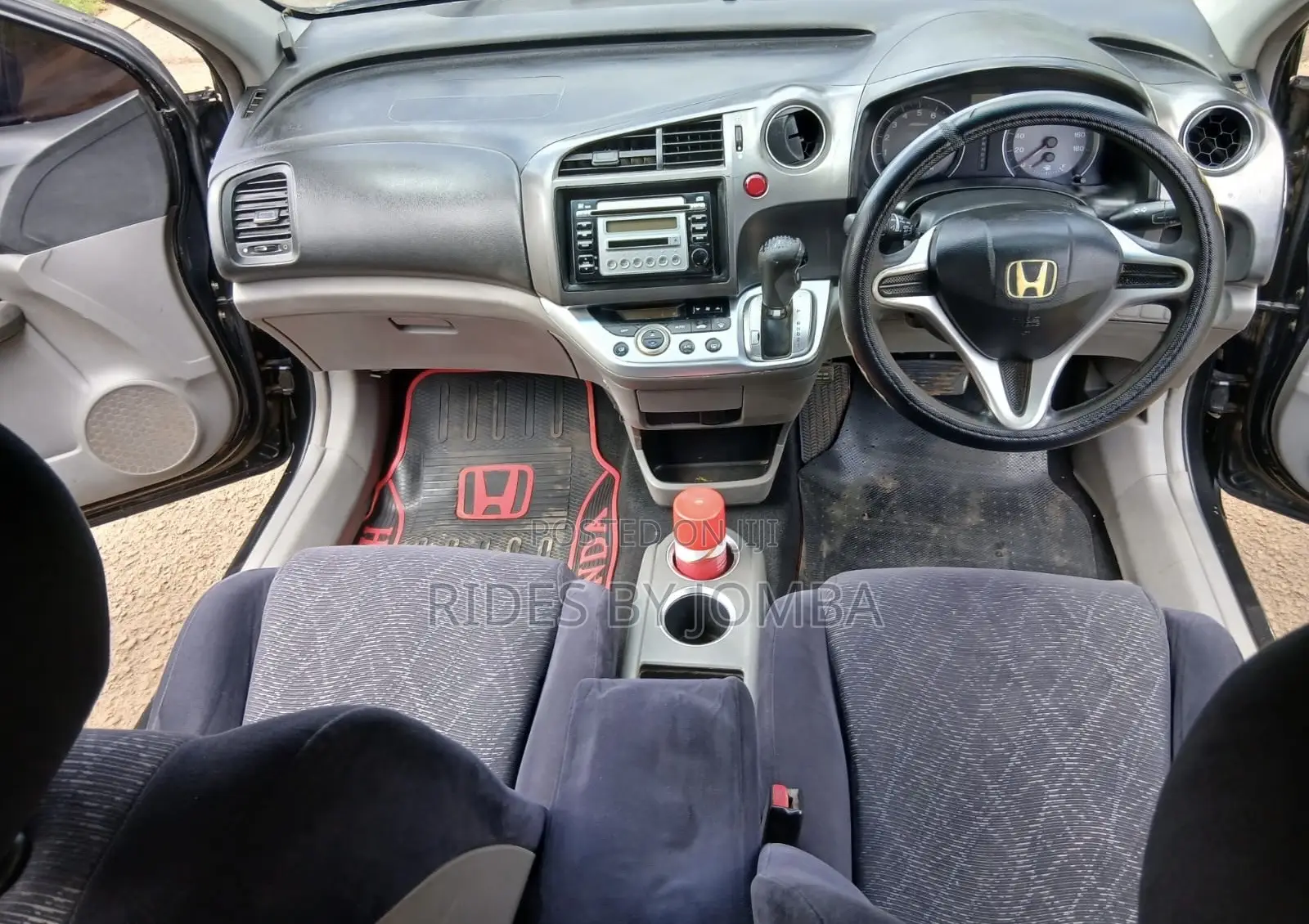 Honda Stream 2010 Black