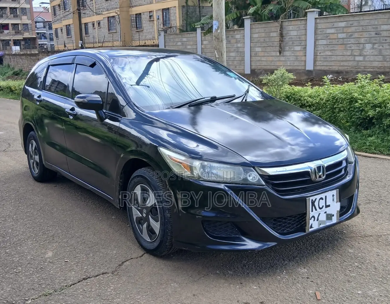 Honda Stream 2010 Black