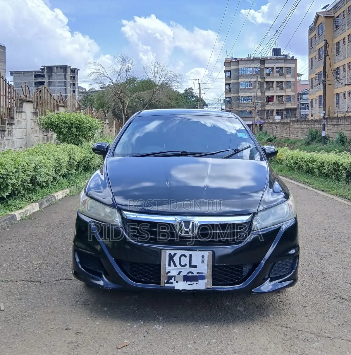 Honda Stream 2010 Black