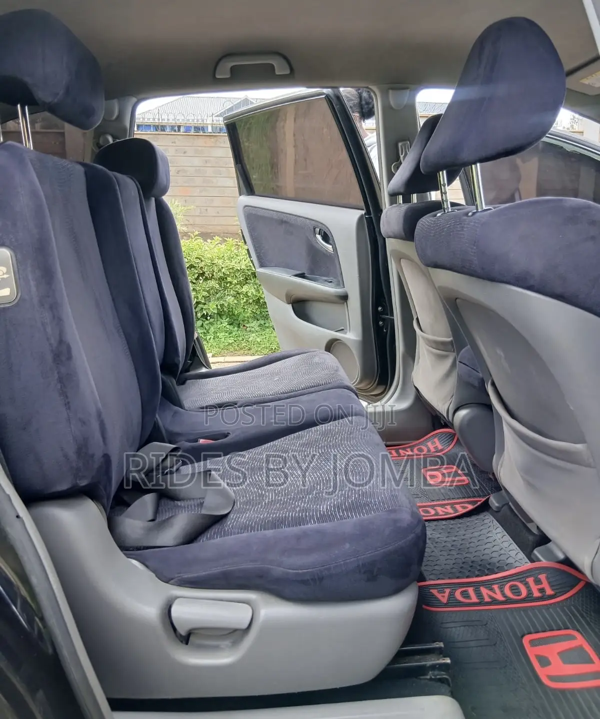 Honda Stream 2010 Black