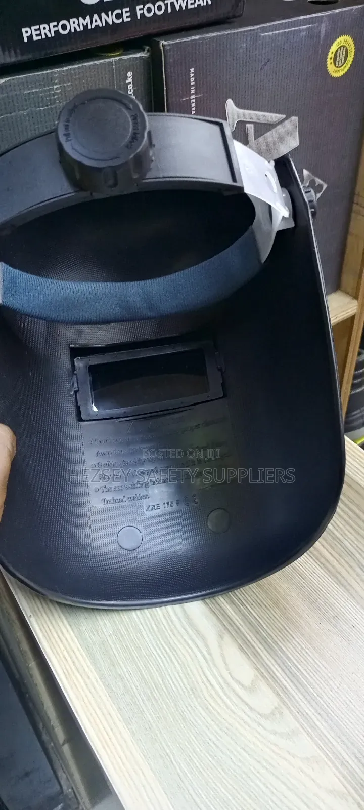 Welding Shield en 175