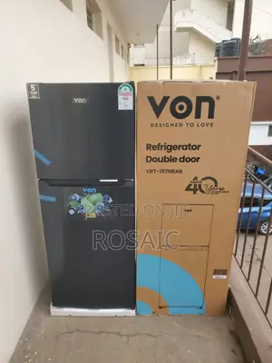 197 Litres No Frost Von Fridge 197l Refrigerator