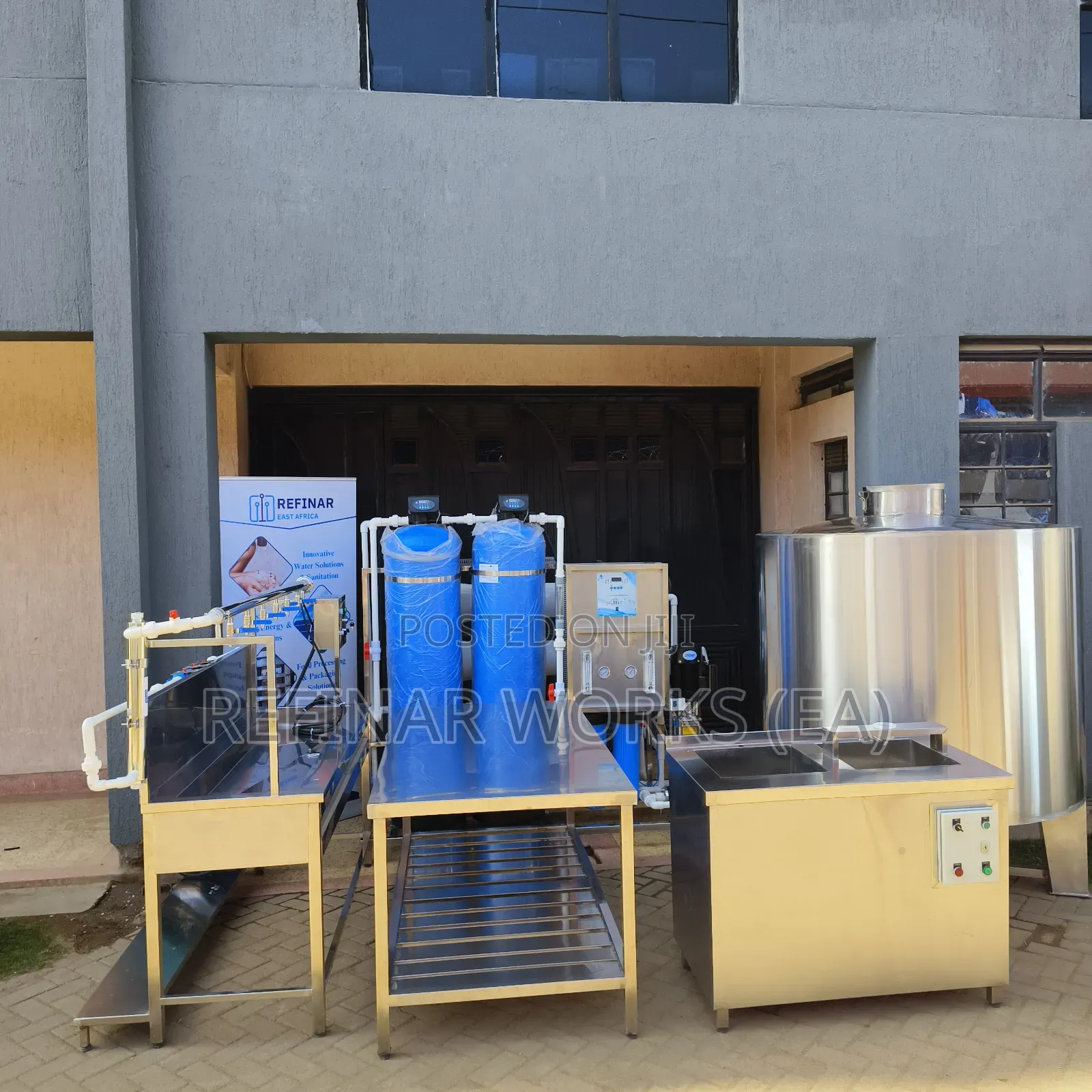 Industrial Water Treatment System for Epzs Factories Reverse Osmosis