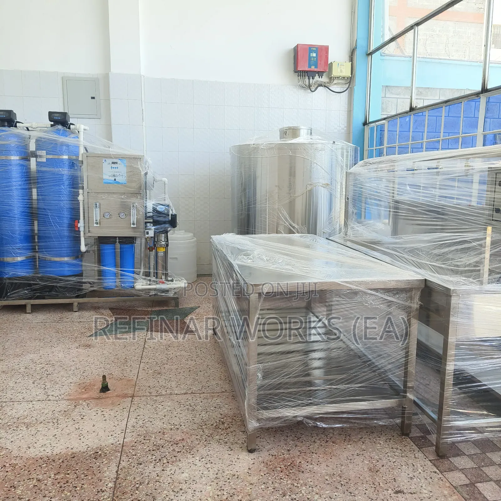 Industrial Water Treatment System for Epzs Factories Reverse Osmosis